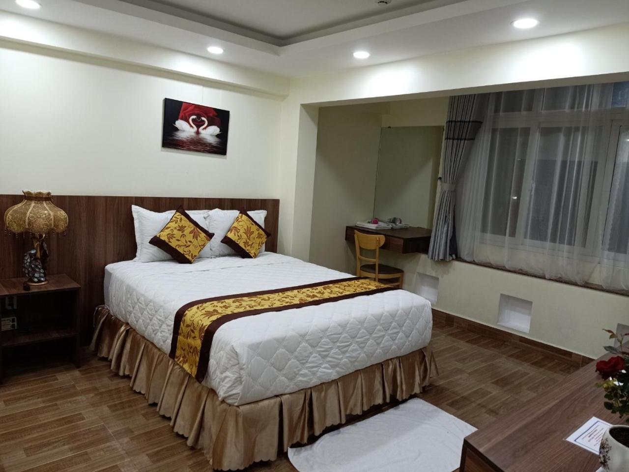Motel Hoang De Chau Doc Exterior foto