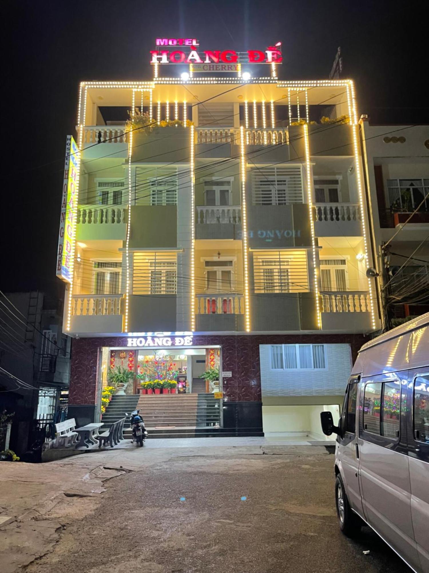 Motel Hoang De Chau Doc Exterior foto